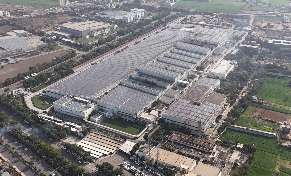 ホンダ　インド二輪生産能力を拡大　　第二工場生産ライン新設　　28年に年産201万台体制へ